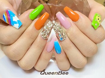 クインビー(Queen Bee)/【スカルプ】フリープラン