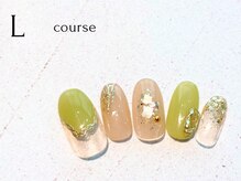 リュクス 千葉店(Luxe)/定額ネイルLコース　ハンド