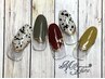 【再来】【定額デザイン　シンプル】6,480円 