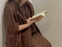 ミライト(MILAIGHT)の雰囲気(よもぎ蒸し中は本を読んだり、動画をみたり自分時間を満喫)