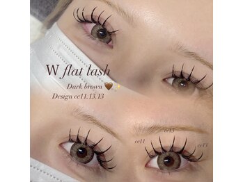 ジュベアイラッシュ(juve. eyelash)/ブラウンエクステ