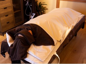 エステサロン　紗々/ヒートマット