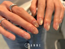 アンネ 渋谷店(ANNE)/パラジェル マグネットネイル