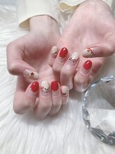 ティーエヌ 本厚木店/和ネイル☆6500円【7150円税込】