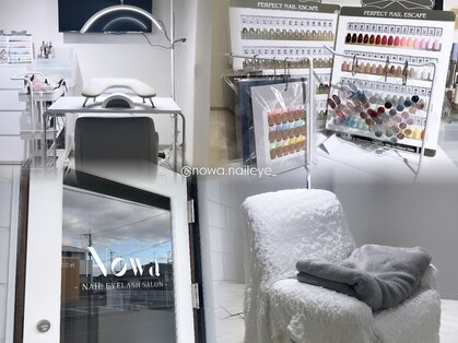 Nowa nail&eyeの写真