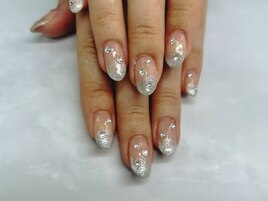 ラメグラデーション