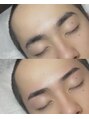 ビューティーサロン グリップ(beauty salon GRIP)&nbsp;メンズアイブロウワックス