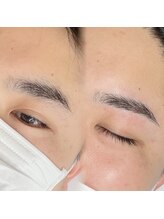 ナラ 都城店(nala.)/メンズ眉毛スタイリング