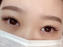 髪化粧アイラッシュ(髪化粧eyelash)/フラットラッシュ　Cカール