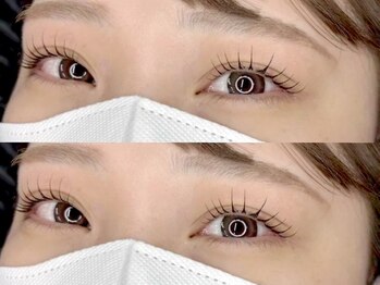 ロレインアイ菊名店【まつげパーマ/フラットラッシュ/マツエク/LED】の写真/【菊名駅すぐ】ロレインブロウ系列◎目の形・骨格に合ったデザインで自分史上最高の理想の目元に♪