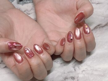 トゥーネイル(02nail)の写真/【付け替えオフ代無料】シンプルから華やかアートまで、理想の指先を叶えます★通いやすい価格設定が人気◎