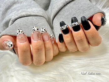 テテ(tete.)/持込アート7~10本