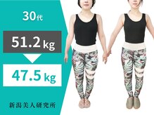 新潟美人研究所/お腹周りもスッキリ