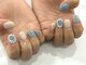 ワイズビューティー 京橋店(y's beauty)の写真/【22時まで営業】指先を彩るショートネイルデザイン☆シンプル可愛いを叶えます。
