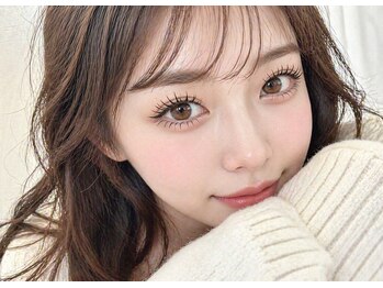 ノア 川越店(NOAH)の写真/憧れの韓国風まつげデザインを♪あなたに似合うマツエク、パーマ見つかる☆韓国で直接仕入れのロッド多数