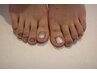 FOOTジェルネイル ミラーネイルorマグネット ワンカラー¥12,850→¥8,800~