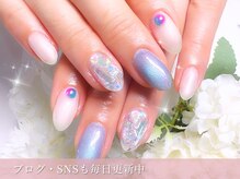 ビューティスタジオ センブレス(Cenbless)の雰囲気（カラ-アドバイザ-ネイリストが、綺麗に魅せてくれる色をご提案☆）