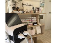 エステサロン アンジュール(Angelle)の雰囲気(Refa正規取扱店。最新パックのジェリーマスクも全種類取扱有。)