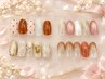 【他店オフ込み】ガーリーネイル♪ 5000円