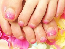 ソルシア(Solsia)/フットネイル、ラメグラ￥3780