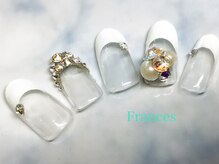 フランセス(Frances)/ブライダルネイル☆