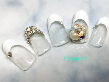 フランセス(Frances)/ブライダルネイル☆