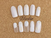 ネイルサロン ブランロール 白金店(Nail Salon Blanl'or)/夏に涼しげ氷結ネイル