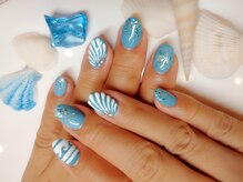 ブリリアント ネイル(Briliant Nail)/ボアデザイン