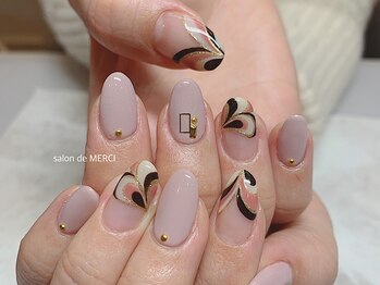 サロン ド メルシー(Salon de MERCI)/プッチ柄チョコ☆