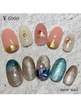 モアネイル(more nail)/5.6月定額デザイン￥6600(税込)