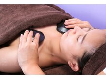 サザンクロス/バザルトストーン×深部リンパ