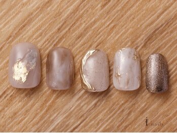 アイネイルズ 吉祥寺店(I nails)/ベージュニュアンス[吉祥寺]