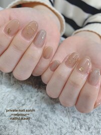 シンプルネイル