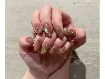 エナネイル(ENA nail)/ブラウンネイル