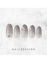 ネイルステーション アトレ浦和店(NAIL STATION)/グラデーション／パラジェル