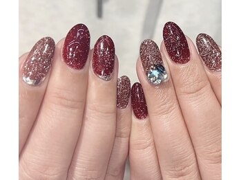 クリスマスネイル