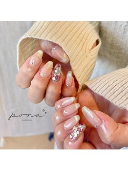 アパートメント(Appartement)/マグネットフレンチ×埋めつくし