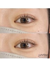 ラヴィズム アイラッシュ アンド ネイル (LUVISM)/デザイニングパーマ★ 担当:時田