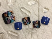 アンティム(Intime)/ステンドグラス風デザイン