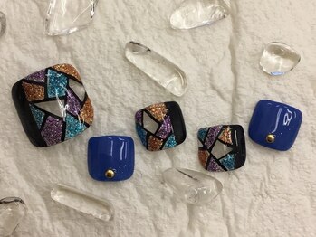 アンティム(Intime)/ステンドグラス風デザイン