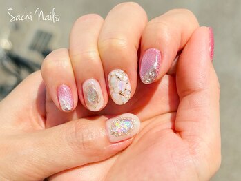 フラッシュマグネットネイル