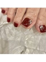 ラジャ(Rajah71.)/FOOTストーンアート