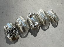 ガレリア エレガンテ 栄店(GALLARIA Elegante)/シルバーリボンデザイン★