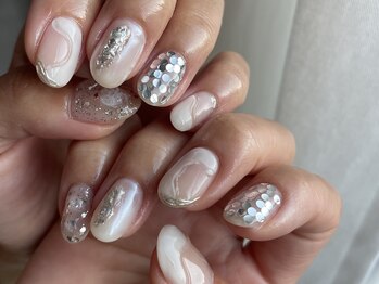 リノ 大阪本町店(lino)/ニュアンスネイル【9.18.s】