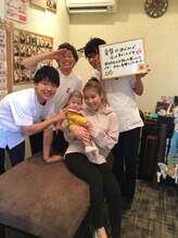 おひさま整骨院 三郷院/【整骨院】お客様との写真(整体)