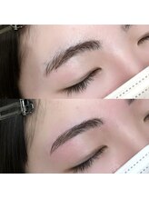 ソルテ(Sorte)/アイブロウWAXスタイリング