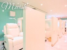 エムウィッシュ アヴァンス メルサ栄店(M.wish Avance)の雰囲気（【パラジェル取扱】ネイル&アイラッシュの同時施術も大人気◎）