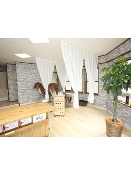 お子様同伴OKのサロン