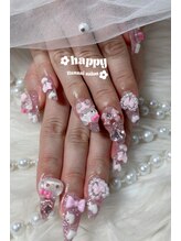 ハナアイ サロン 新宿店(hanaai salon)/パーツ付け放題