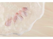 ヴァンネイル みなとみらい馬車道(VINGT NAIL)/*ニュアンスガーリーネイル*